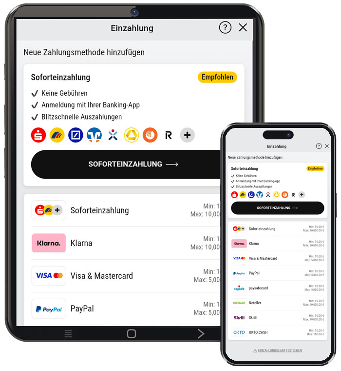 Bet-at-home Einzahlung Bet-at-home Einzahlung