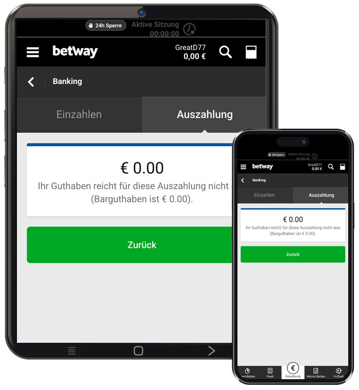 Betway Auszahlung Betway Auszahlung