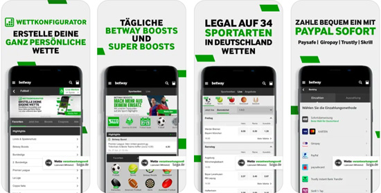 Betway Iphone App