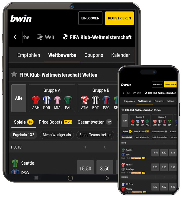 Bwin FIFA Klub WM Bwin FIFA Klub WM