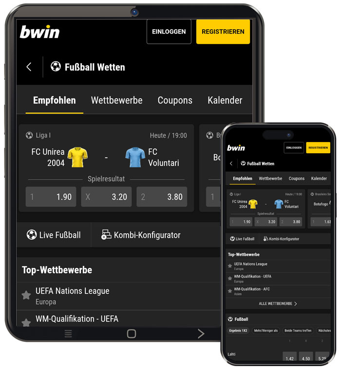 Bwin Wettangebot Bwin Wettangebot