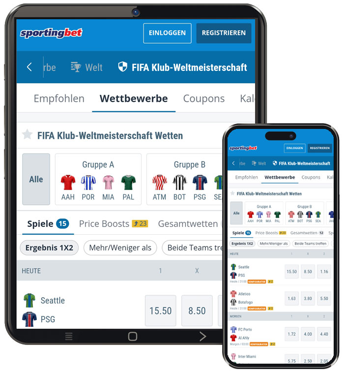 Sportingbet Wettplattform Sportingbet Wettplattform