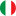 Italien Flagge